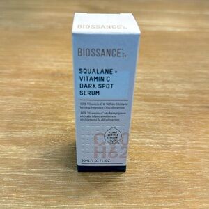 Biossance Squalane + Vitamin C Dark Spot Serum 1.01 Oz.